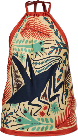 Etro Dame Topper Flerfarget ONE SIZE,