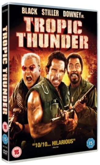 Tropic Thunder DVD