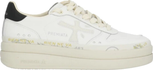 Premiata Dame Sko Hvit 39 EU,