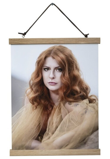 Fotoramme Fokus Plakatramme Magnetisk Eik 21Cm