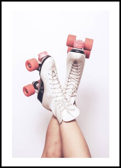 Roller Skates For Life Plakat Plakat / 100x150cm
