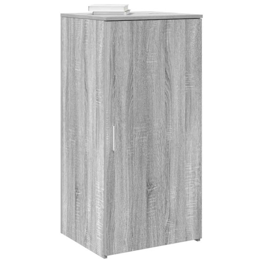  Oppbevaringsskap grå sonoma 50x45x103,5 cm konstruert tre 8721158658845
