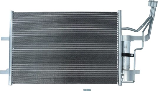 KAMOKA 7800132 Kondensator, klimaanlegg