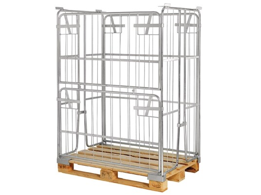 Pallecontainer Højde 1500Mm