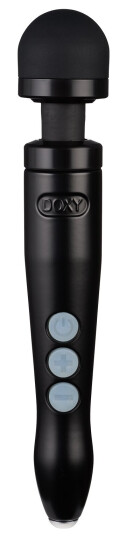 Doxy Die Cast 3R Black Magic Wand - Svart