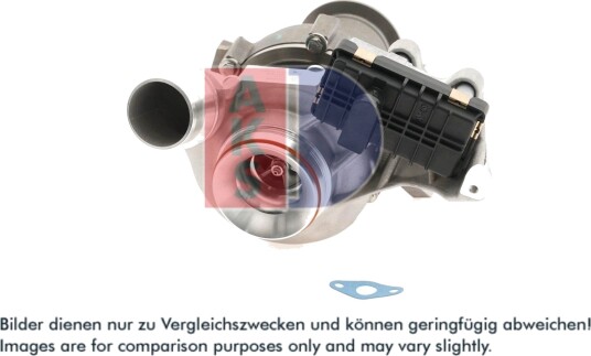 Turbolader AKS DASIS 055030N Turbolader AKS DASIS 055030N