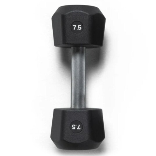 CENTR x HYROX Urethane Dumbbell Hex hantler