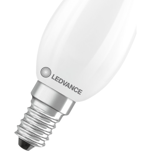 Ledvance E14 mignonpære 2700K 3,4W white 35x100 mm