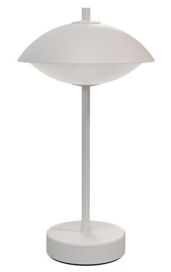 Fritz Hansen - Clam Portable Bordlampe White - Lampemesteren Fritz Hansen - Clam Portable Bordlampe White - Lampemesteren