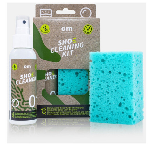 Ortho Movement Shoe Cleaning Kit + Sponge One Color Onesize Løpetilbehør