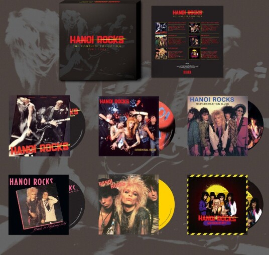 Hanoi Rocks The Complete Collection 19811984 CD