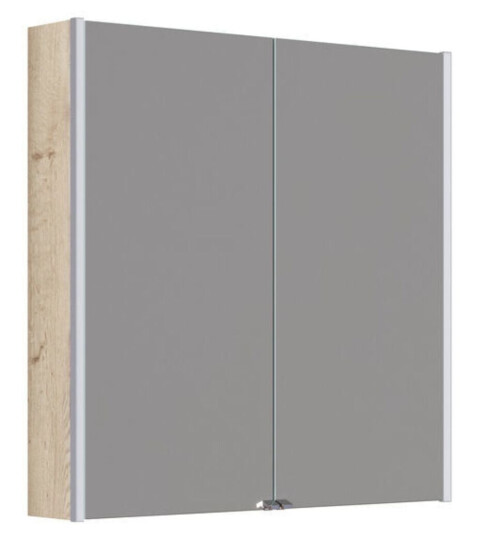 Dansani Inzo Ambi Speilskap 2 Dører Natur eik / 80cm Dansani Inzo Ambi Speilskap 2 Dører Natur eik / 80cm