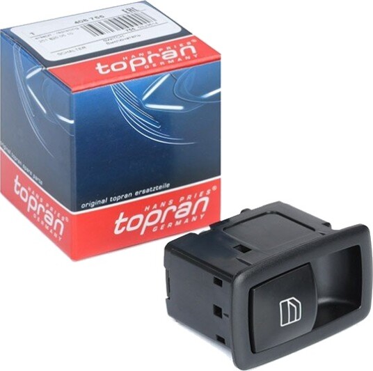 TOPRAN 408 755 Bryter, vindusheis