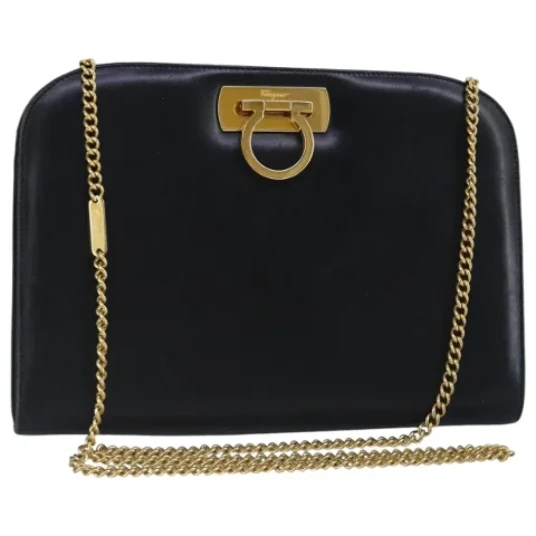 Salvatore Ferragamo Dame Svart