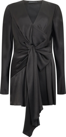 Alberta Ferretti Dame Kjoler Svart L,