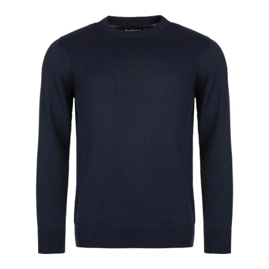 Barbour Herre Strikkevarer Blå L Barbour Herre Strikkevarer Blå L