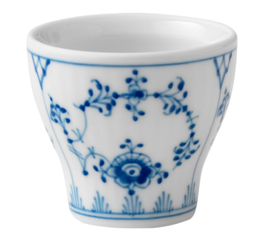 Royal Copenhagen Musselmalt Riflet eggeglass Royal Copenhagen Musselmalt Riflet eggeglass