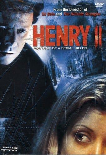 Henry 2: Portrait Of A Serial Killer DVD