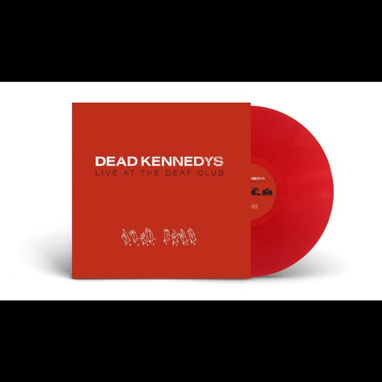 Dead Kennedys  Live At The Deaf Club  LP/Vinyl