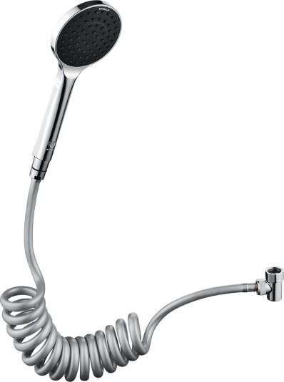 DIVELLO Antibac 1F Hånddusjsett 1/2" (G15) Sølv, Baderom