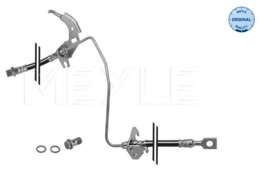 Bremseslange MEYLE 614 525 0011