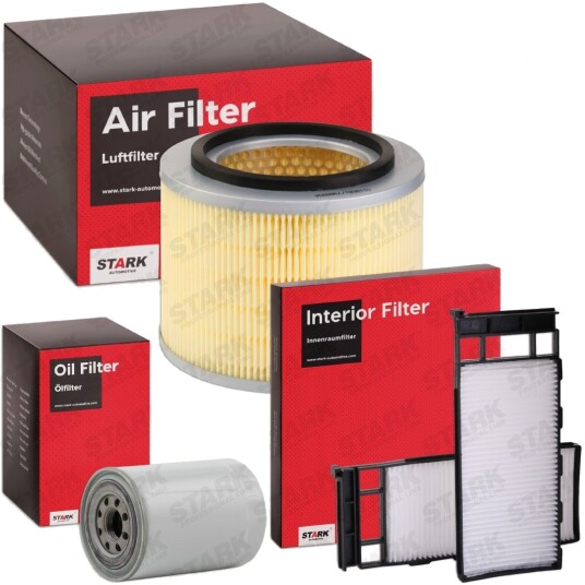 Filtersett STARK SKFS-188100371 Filtersett STARK SKFS-188100371