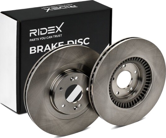 RIDEX 82B3065 Bremseskive