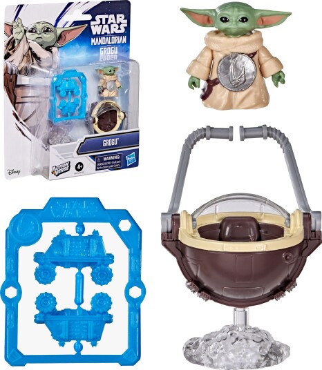 Star Wars ActionVerse Grogu Figur 11 cm