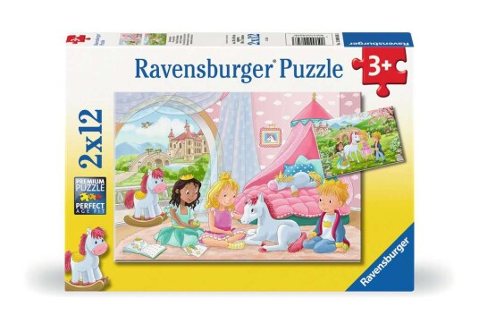 Ravensburger Puzzle Magical Friendship 2x12p