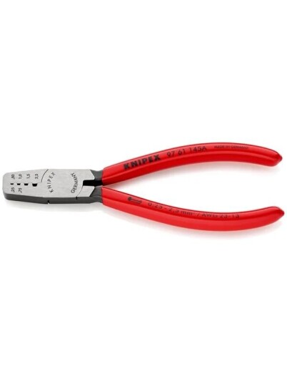 Knipex Presstenger For Endehylser Med Trapes-pressing