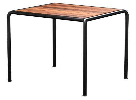 Houe AVANTI Spisebord 83x98 cm ask/svart