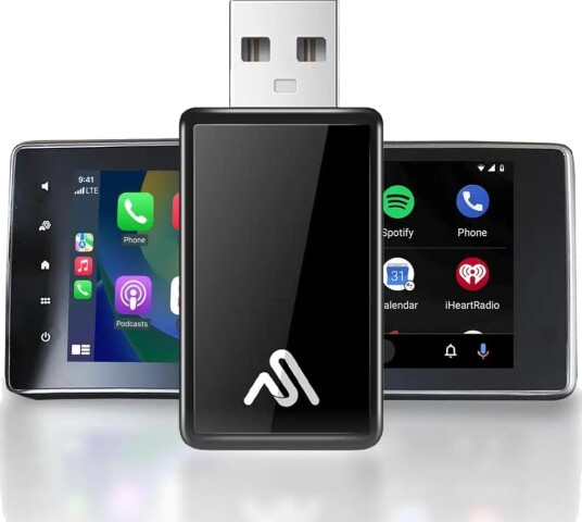 Trådløs Apple Carplay/Android Auto Usb Adapter Wua8