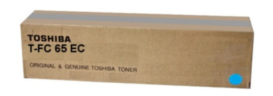 TOSHIBA T-FC65EC Tonerkassett cyan 29.500 sider