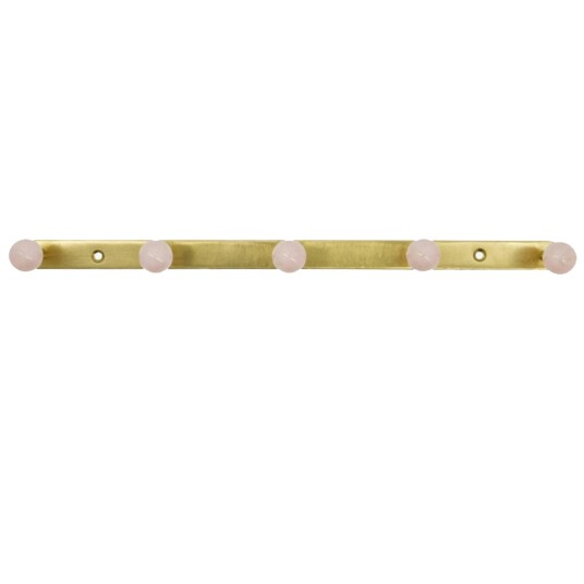 House Doctor Ball Knaggrekke 35 cm Rosa House Doctor Ball Knaggrekke 35 cm Rosa