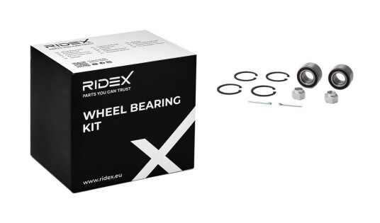Hjullager RIDEX 654W0886