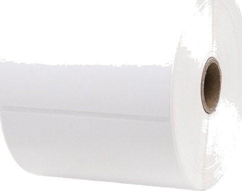 Qoltec - Hvit - 100 X 150 Mm 500 Etikett(Er) (1 Rull(Er) X 500 Merkelapper