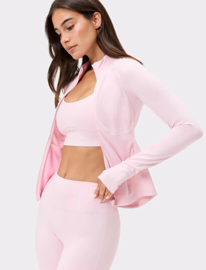STRONGER Soft Jacket Pink XL