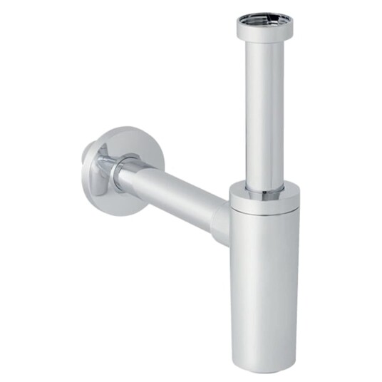 Geberit Vannlås 40 mm Krom for Servant - Enkel Montering