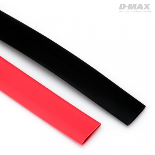 DynoMAX B9206 Heat Shrink Tube Red & Black D7/W11mm x 1m