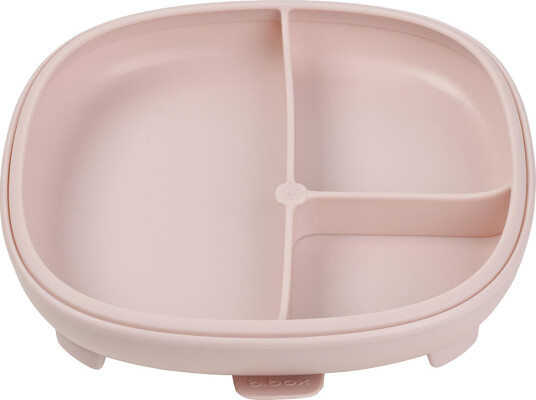 b.box 2 i 1 Tallrik med Sugfot Rosa b.box 2 i 1 Tallrik med Sugfot Rosa