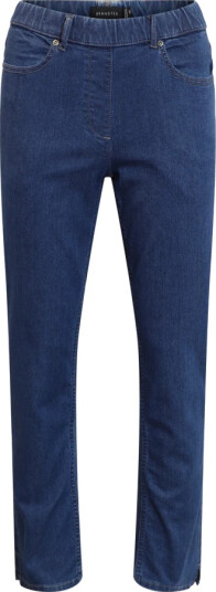 Brandtex Dame Jeans Blå 2XL, Brandtex Dame Jeans Blå 2XL,