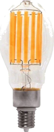 Ledlife LEDlife E40 65W LED pære 185lm/W ED120 120 277V klart glass 4000K Kulør : Nøytral