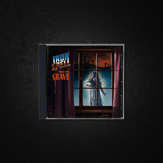 Iron Spell From the Grave CD