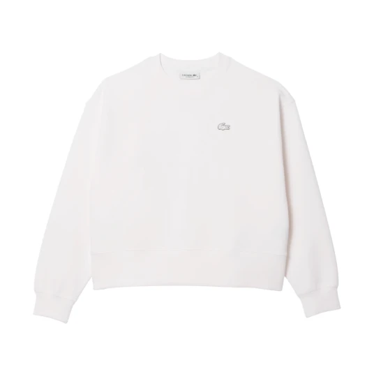 Lacoste Dame Gensere & Hettegensere Hvit M