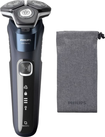 Philips 5000 Series S5885 Barbermaskin trådløs dark navy/black Philips 5000 Series S5885 Barbermaskin trådløs dark navy/black