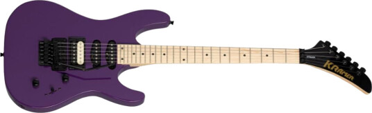 Kramer Striker Hss Floyd Rose Special Majestic Purple Kramer Striker Hss Floyd Rose Special Majestic Purple