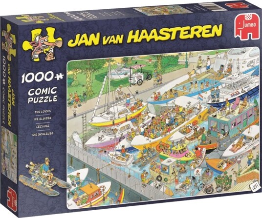 Jan van Haasteren The Locks Puslespill 1000 Brikker