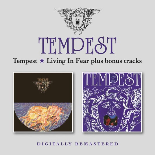 Tempest  Tempest / Living In Fear + Bonus Tracks  CD