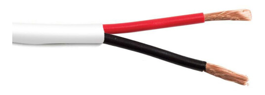 SCP 12/2OFC-HD-WT-D - 3,31mm² 2-Conductor, In/Outdoor Pro grade HD Speaker Cable, 152m box, White