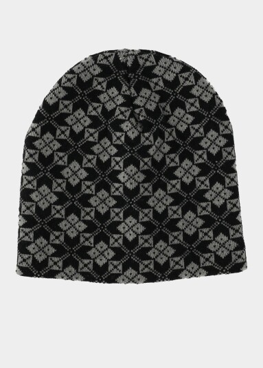 Tuxer Cozy Cap Black Onesize Pannebånd